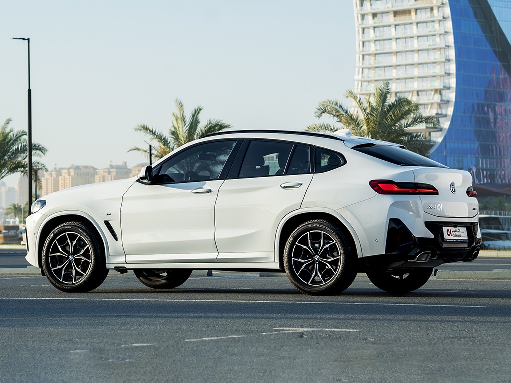 BMW X4 rental in doha qatar