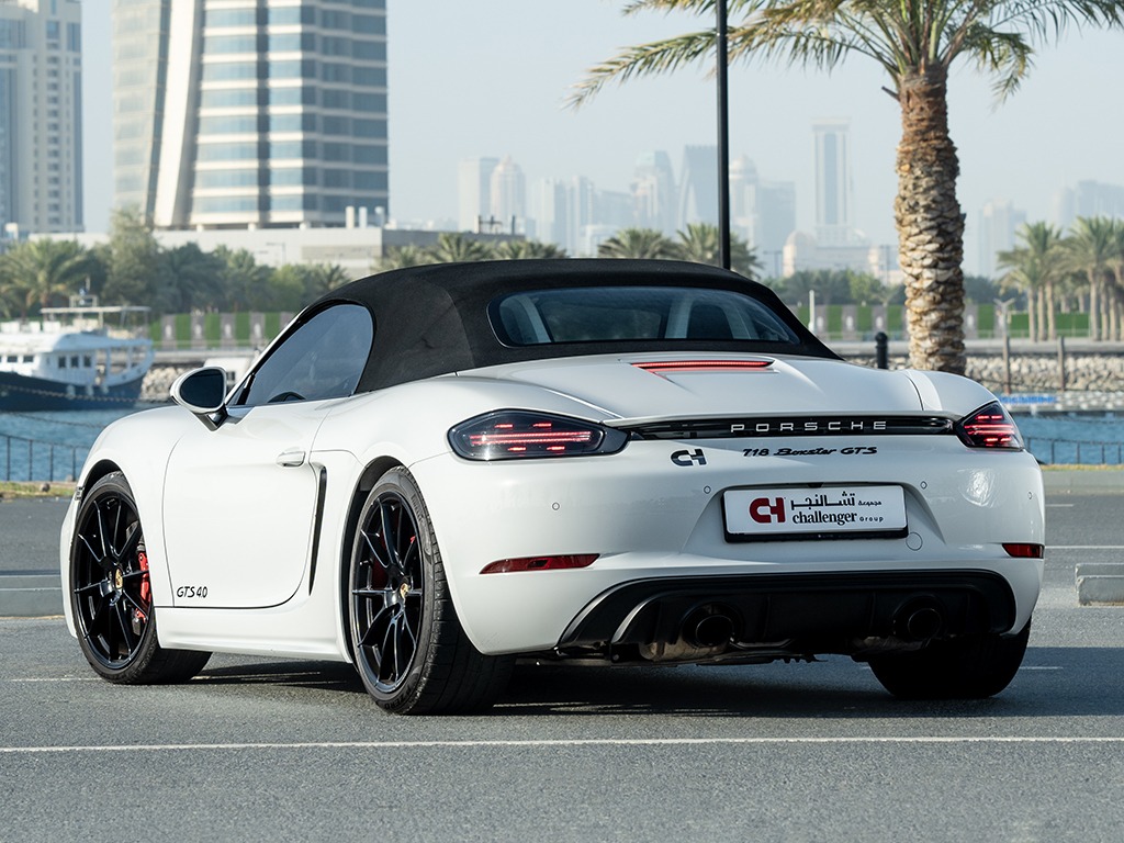 Porsche Boxter GTS rental in doha qatar