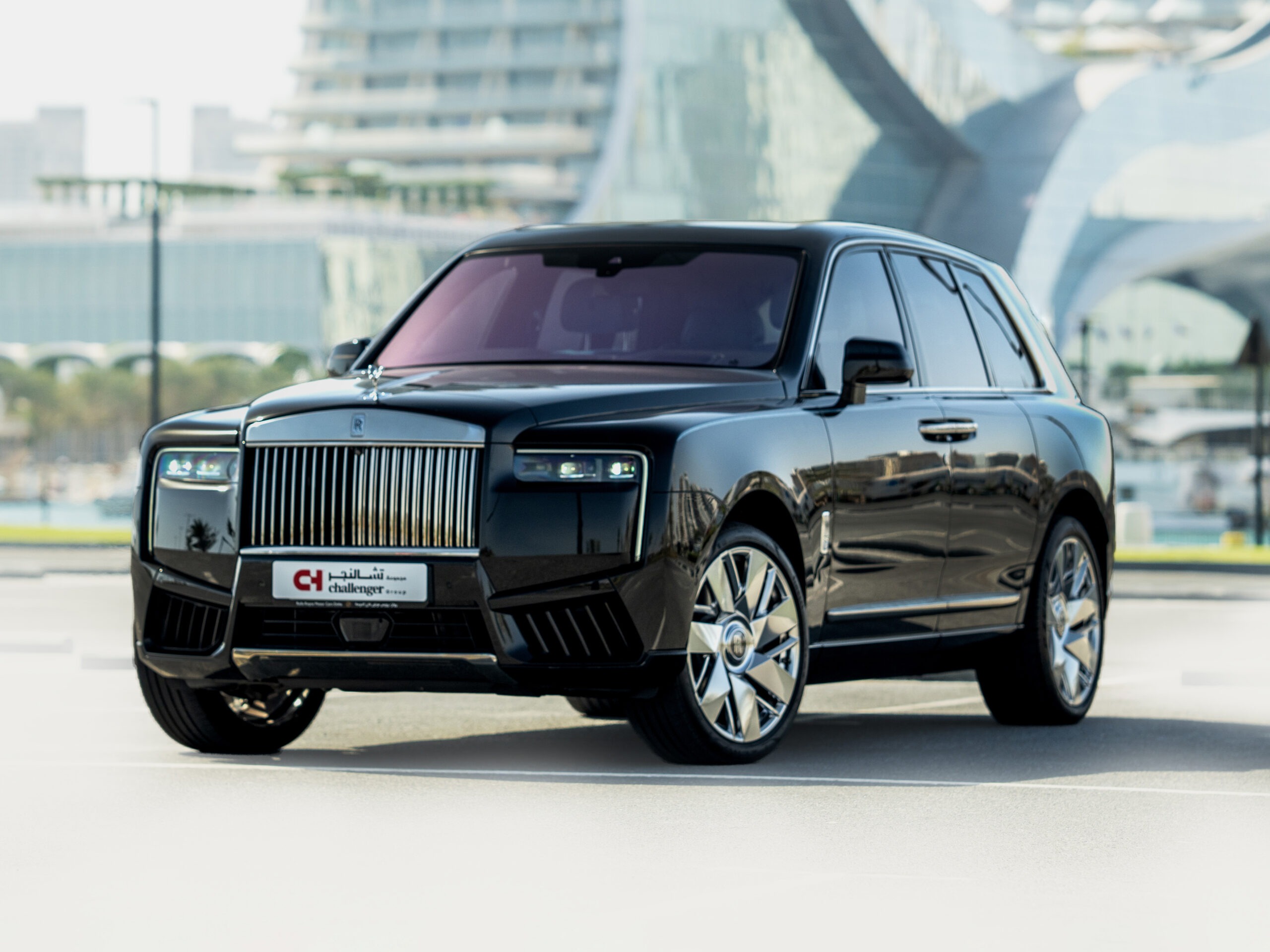 Rolls Royce Cullinan rental in doha qatar