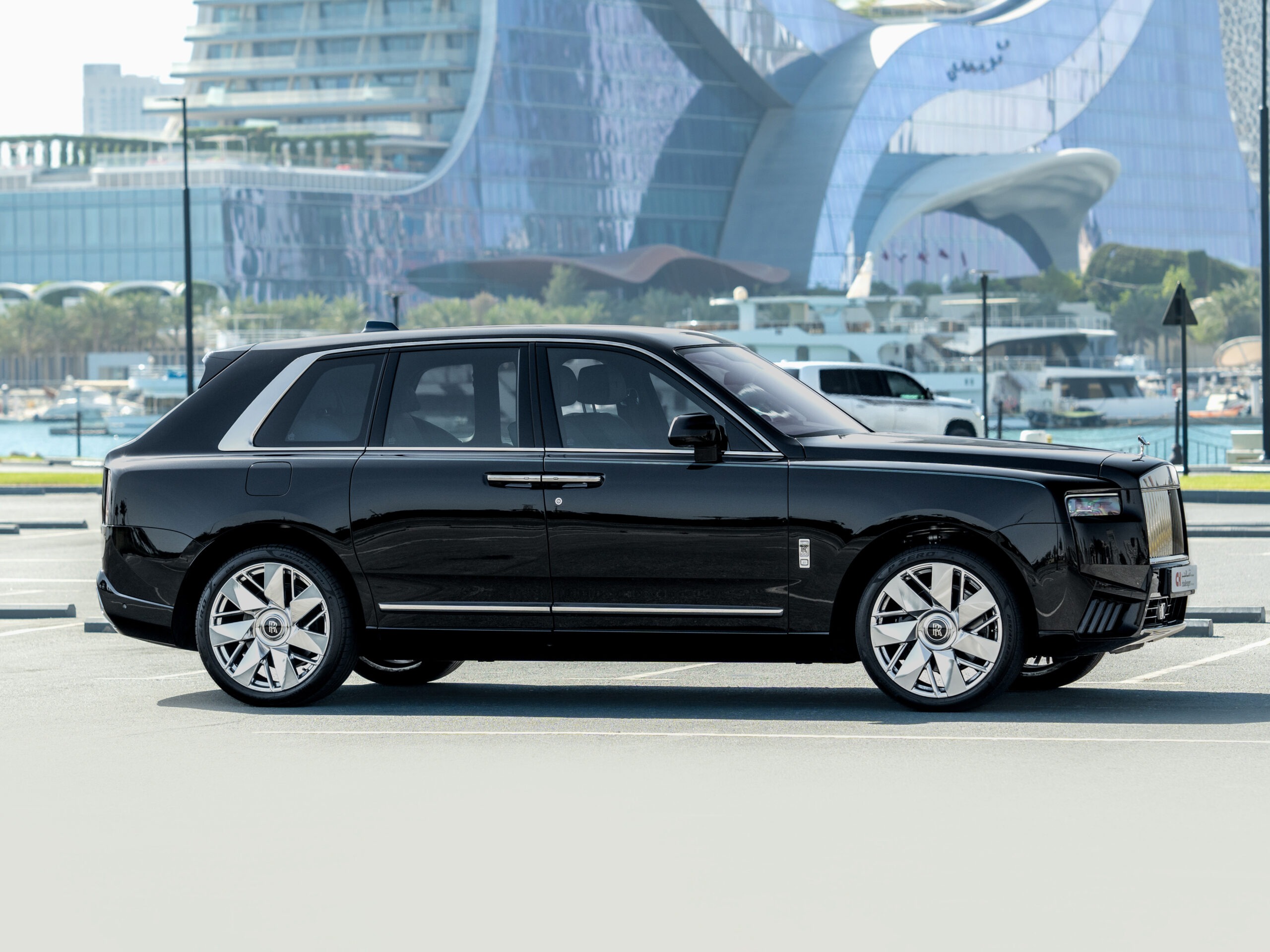 Rolls Royce Cullinan rental in doha qatar