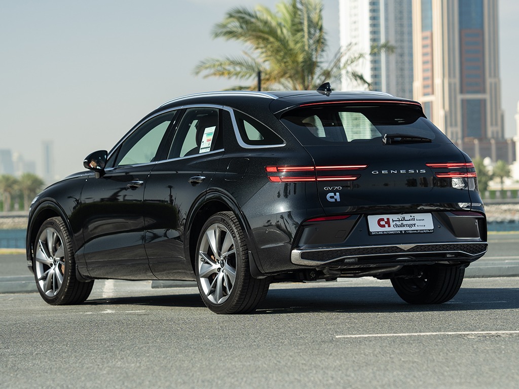 Genesis GV70 rental in doha qatar