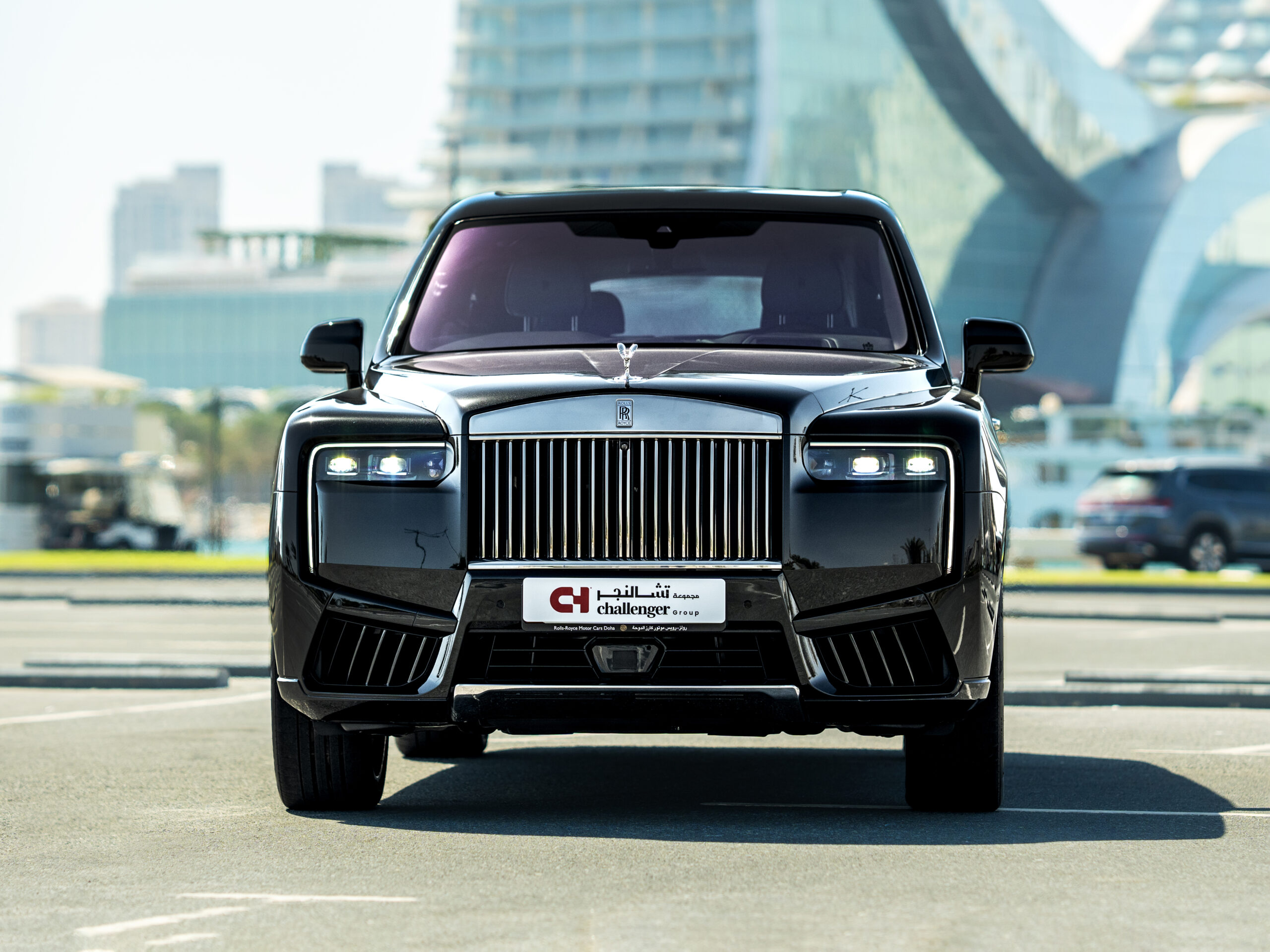 Rolls Royce Cullinan rental in doha qatar