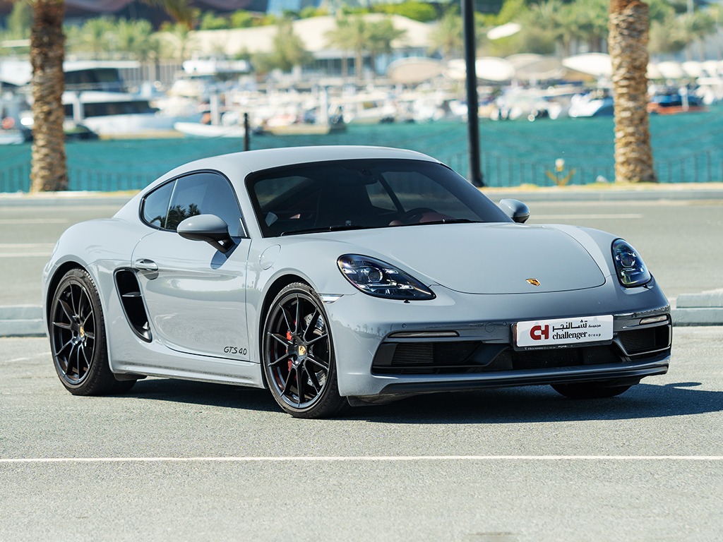 Porsche Cayman GTS rental in doha qatar