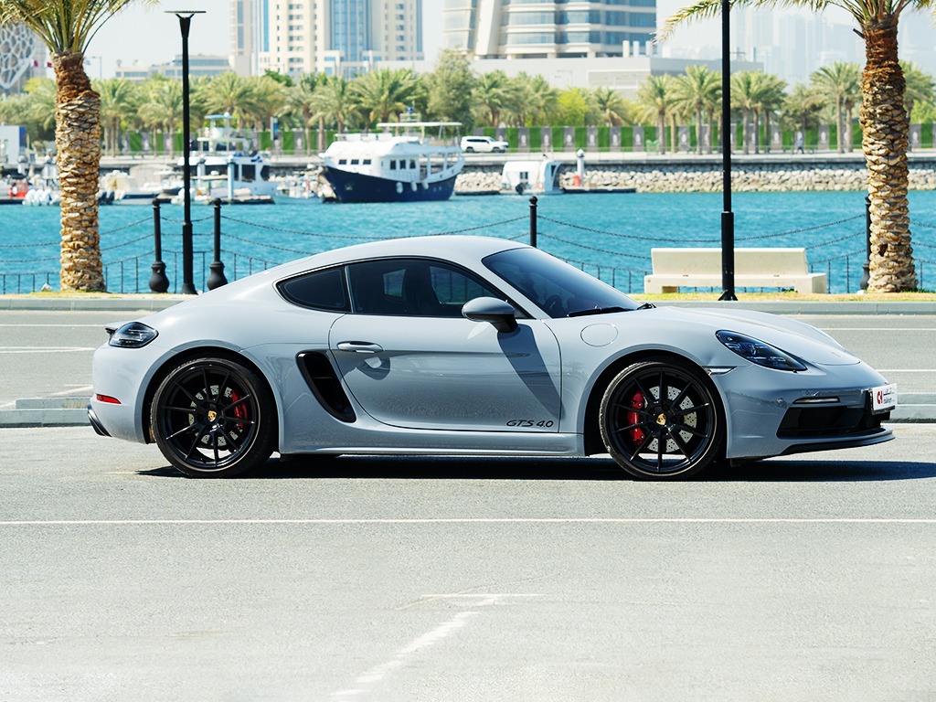 Porsche Cayman GTS rental in doha qatar
