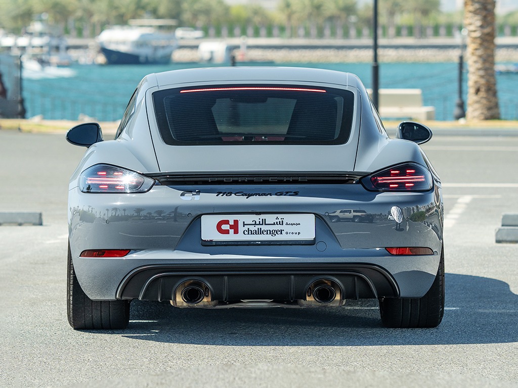 Porsche Cayman GTS rental in doha qatar