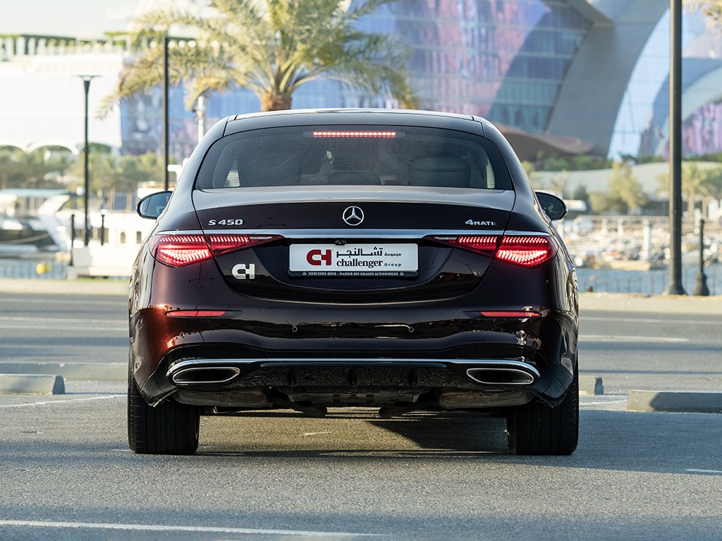 Mercedes-Benz S-Class rental in doha qatar