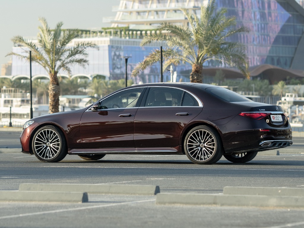 Mercedes-Benz S-Class rental in doha qatar