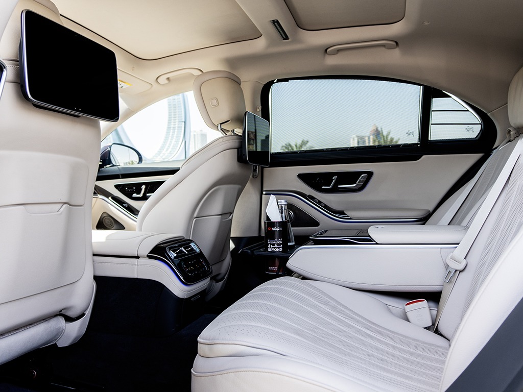 Mercedes-Benz S-Class rental in doha qatar