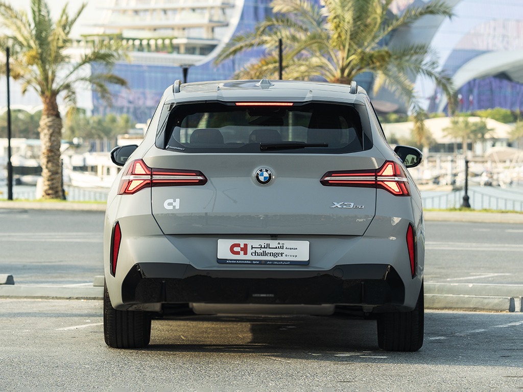 BMW X3 rental in doha qatar