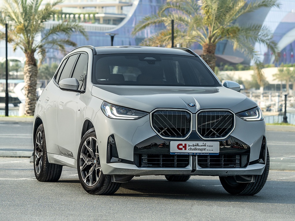 BMW X3 rental in doha qatar