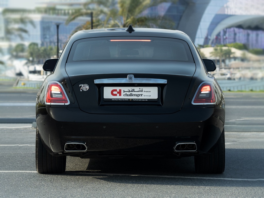 Rolls Royce Ghost EWB rental in doha qatar