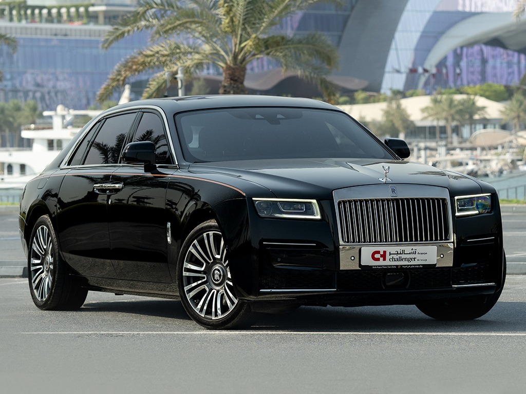 Rolls Royce Ghost EWB rental in doha qatar