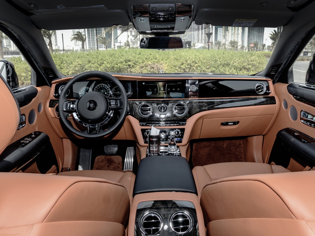Rolls Royce Ghost EWB rental in doha qatar