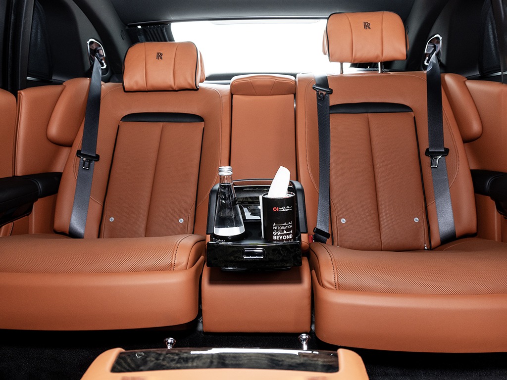 Rolls Royce Ghost EWB rental in doha qatar
