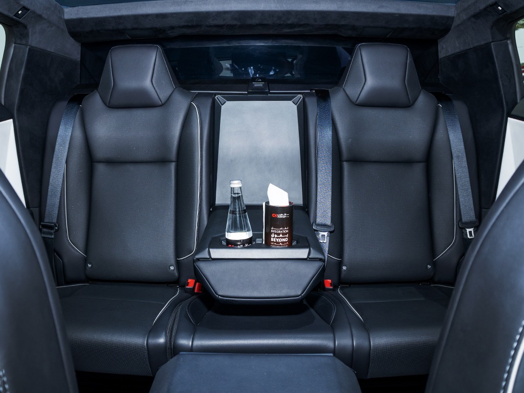 Tesla Cyber truck rental in doha qatar
