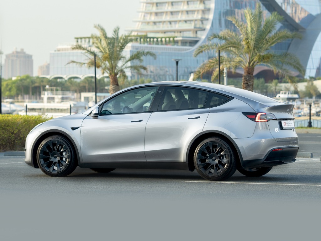 Tesla Model Y rental in doha qatar