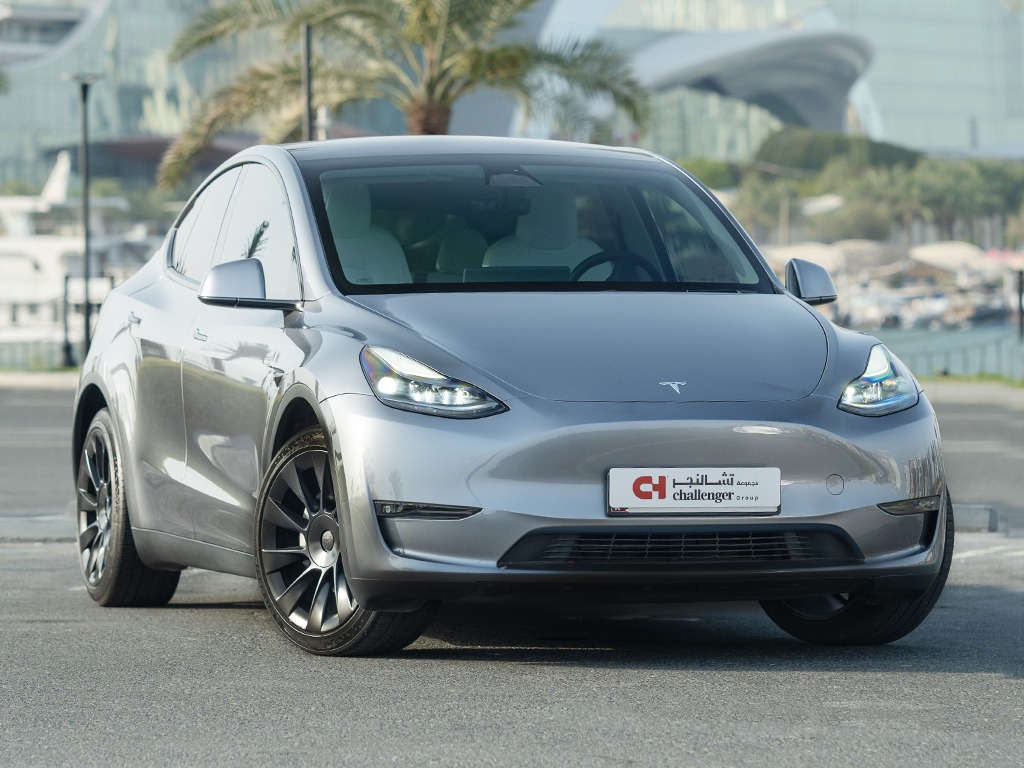Tesla Model Y rental in doha qatar