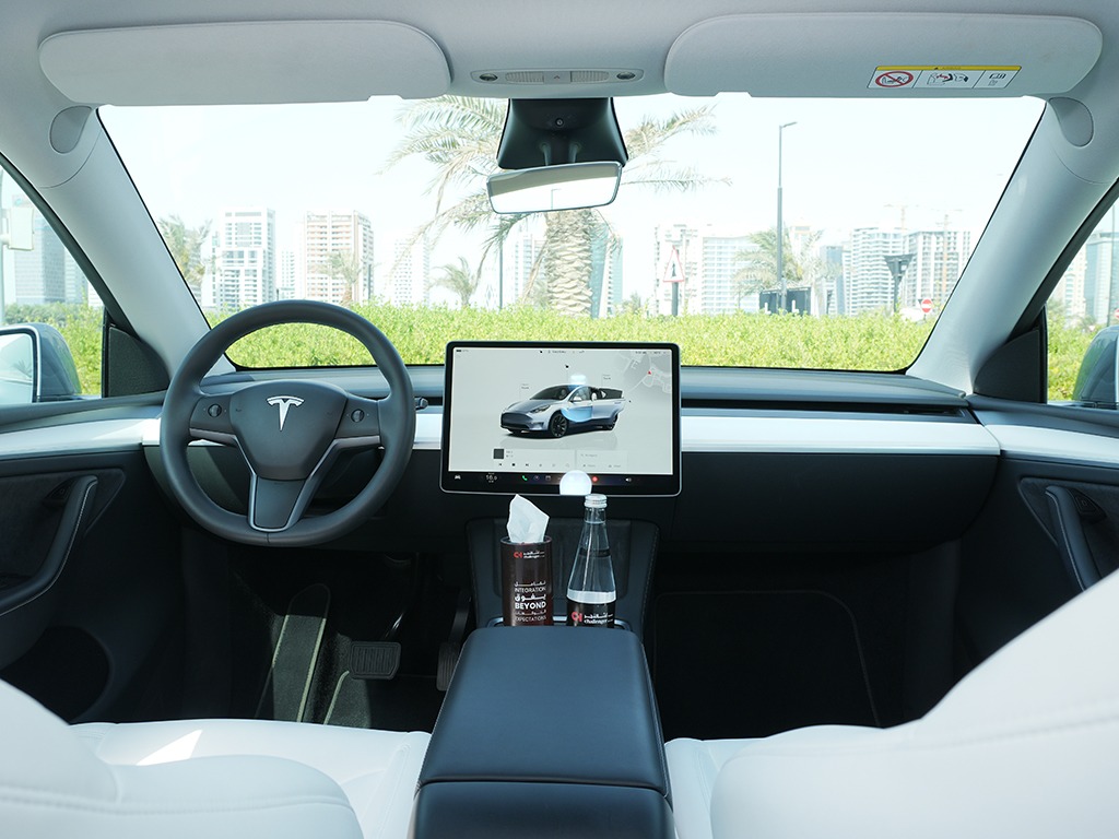 Tesla Model Y rental in doha qatar