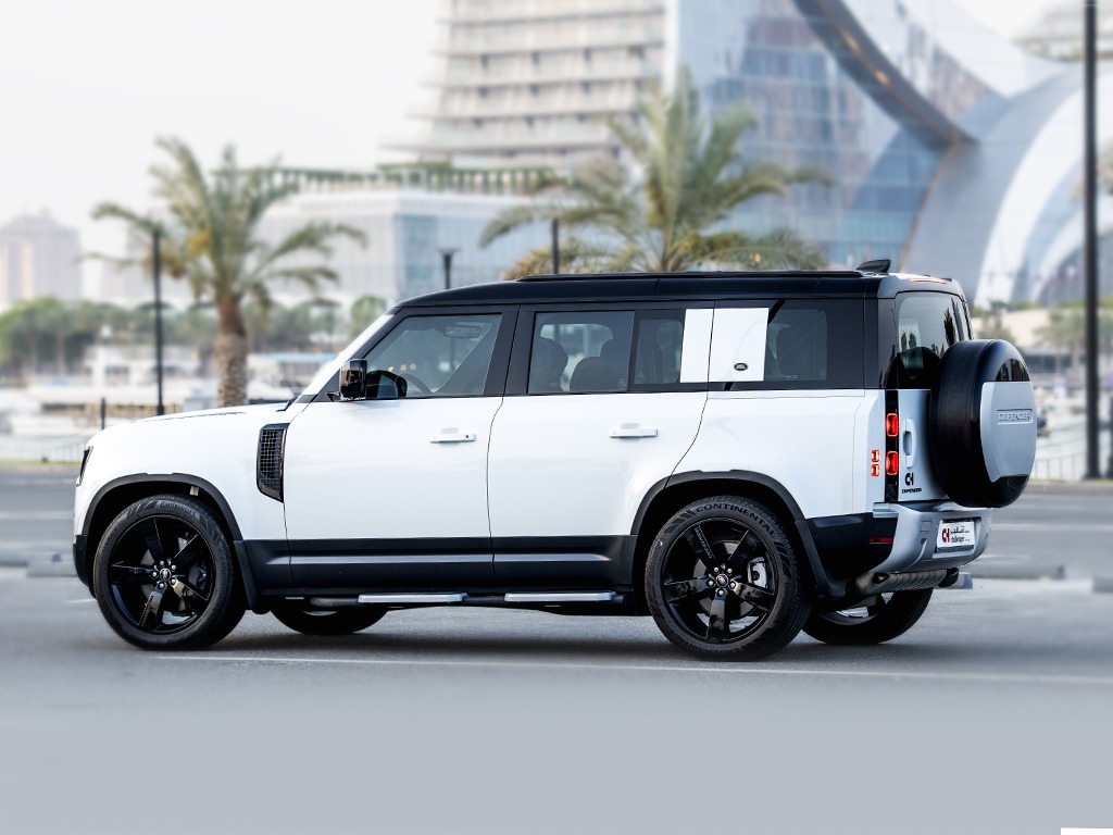 Land Rover Defender rental in doha qatar