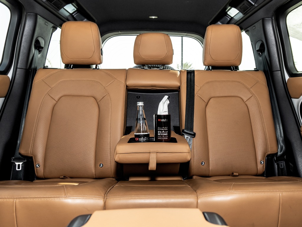 Land Rover Defender rental in doha qatar