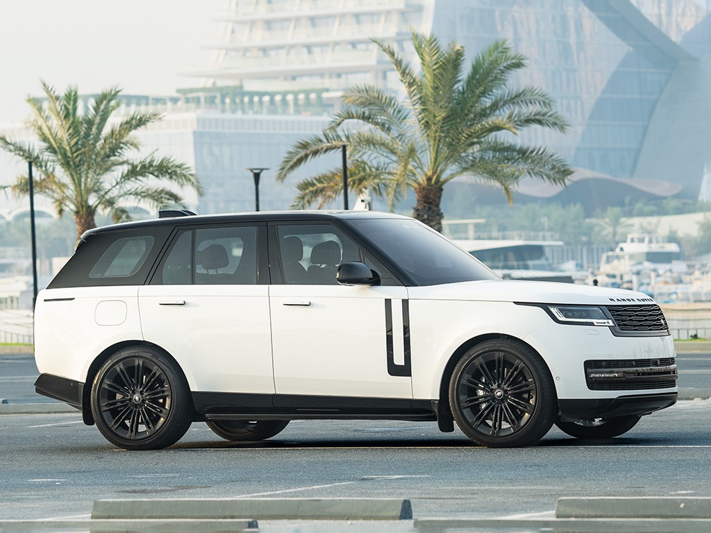 Range Rover Vogue rental in doha qatar