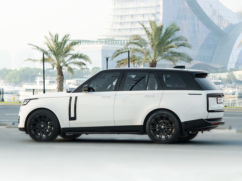 Range Rover Vogue rental in doha qatar