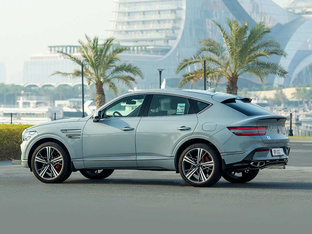 Genesis GV80 rental in doha qatar