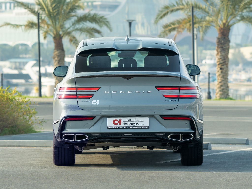 Genesis GV80 rental in doha qatar