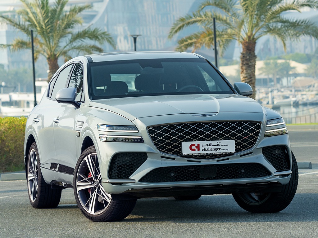 Genesis GV80 rental in doha qatar