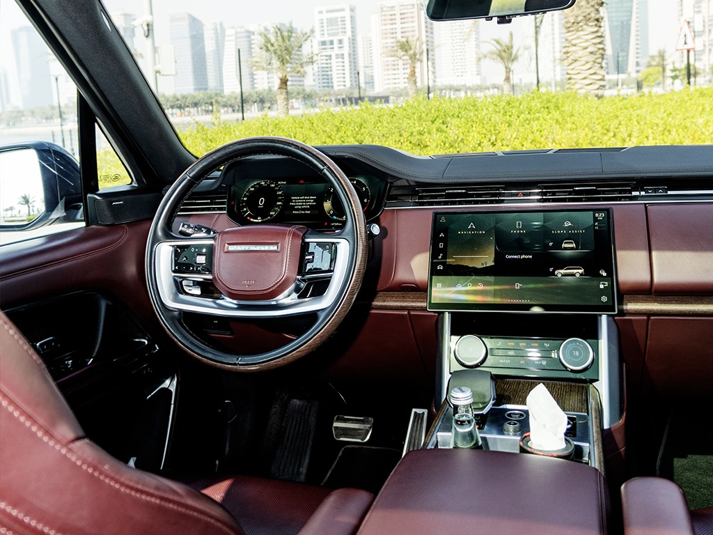Range Rover Vogue rental in doha qatar
