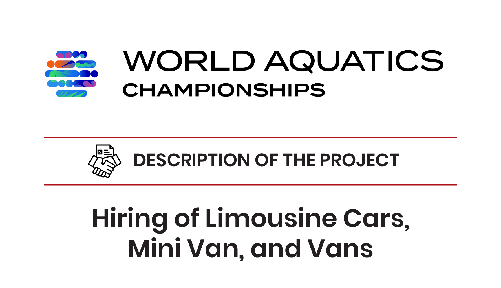 WORLD AQUATICS CHAMPIONSHIPS