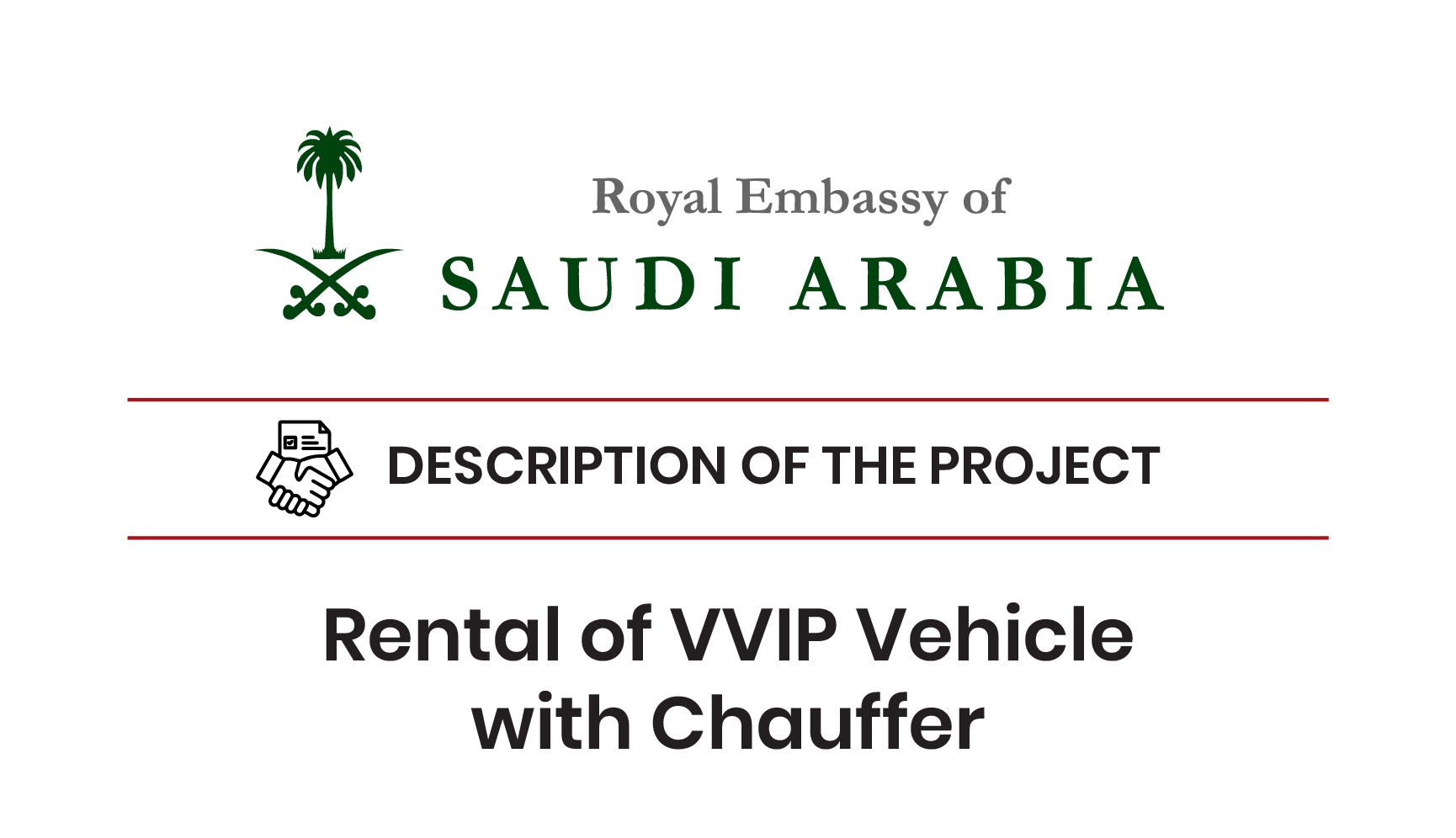 Royal Embassy of SAUDI ARABIA