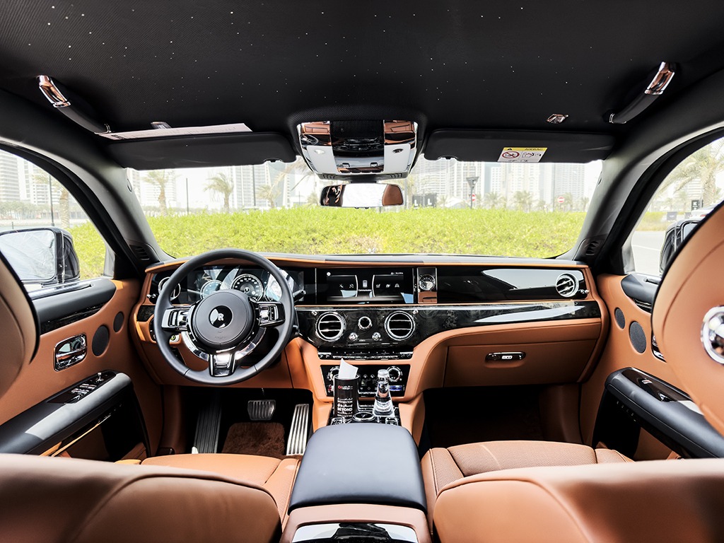 Rolls Royce Ghost EWB rental in doha qatar