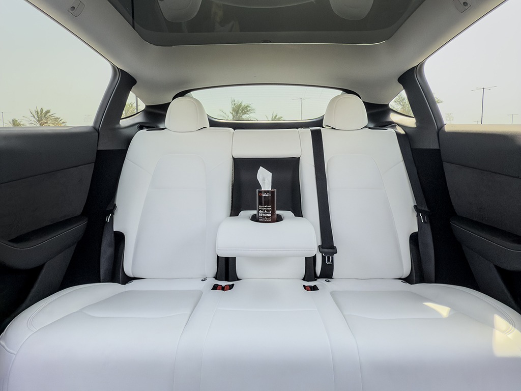 Tesla Model Y rental in doha qatar