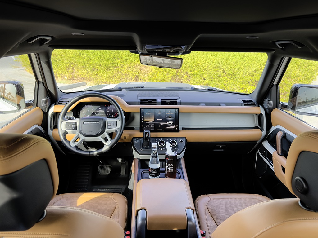 Land Rover Defender rental in doha qatar