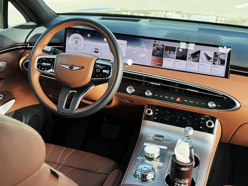 Genesis GV70 rental in doha qatar