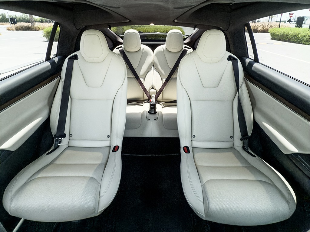 Tesla Model X rental in doha qatar