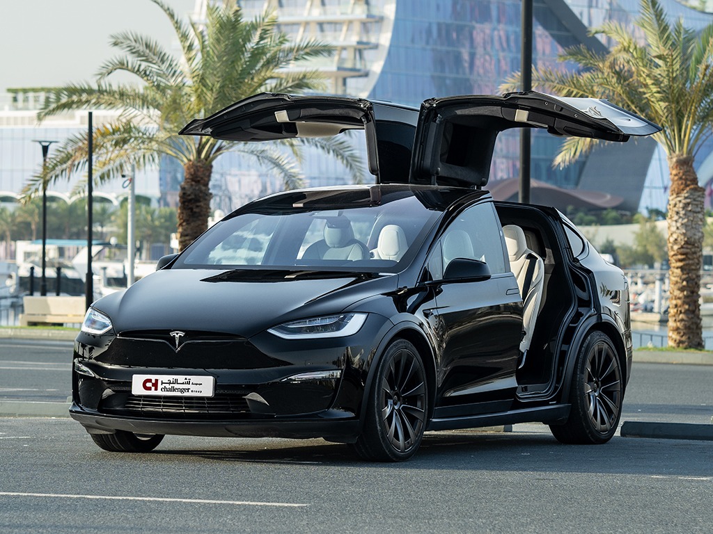 Tesla Model X rental in doha qatar