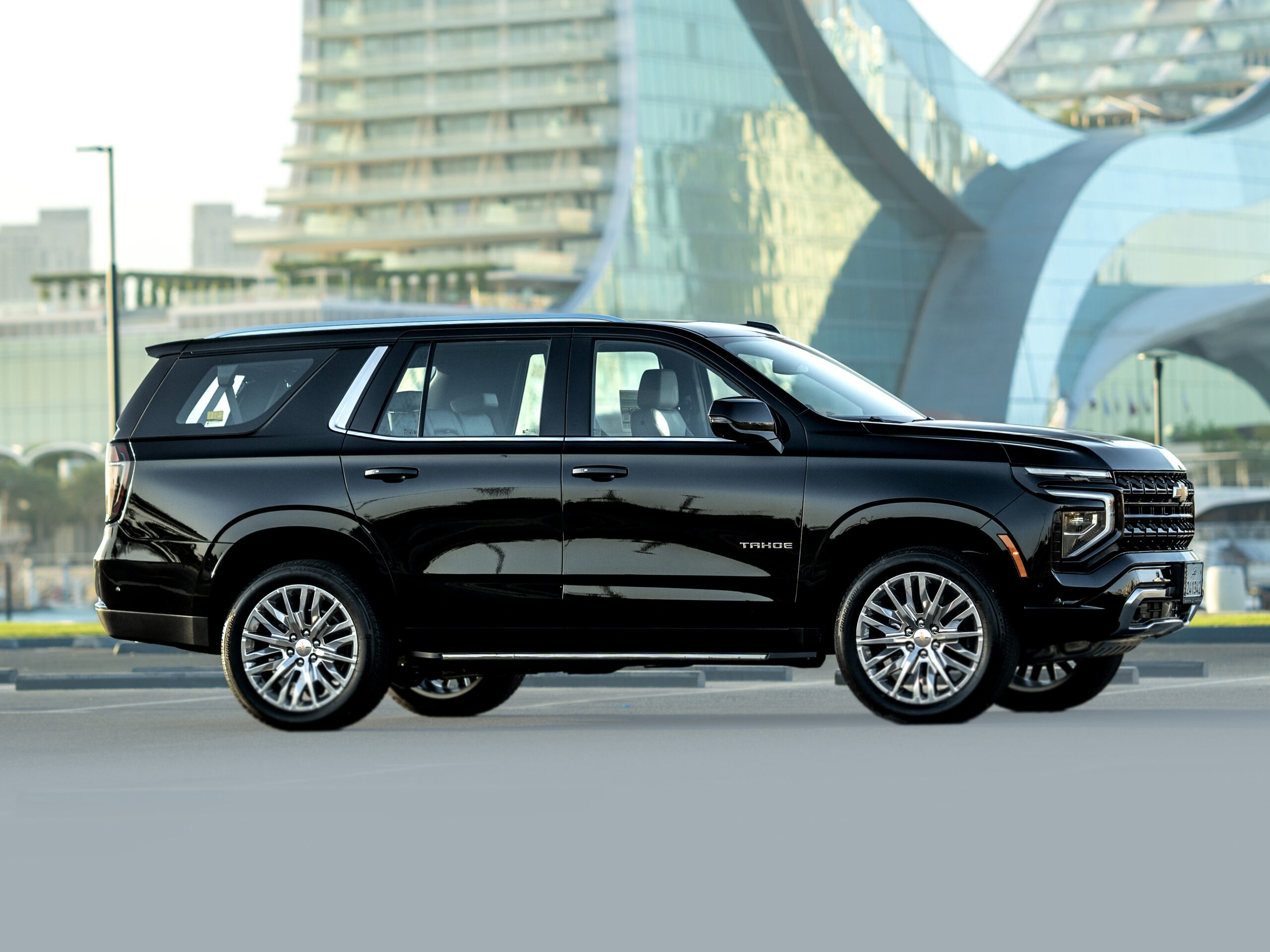 Tahoe car rental in doha qatar